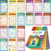 SpriteGru Scavenger Hunt Activities Book, 30 Road Trip Bingo Games, Reusable & Erasable Game Pad, Interesting Explore and Find Activity Travel Toy for Road Trip, Airplane Travel view 1