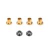 6pcs 144001 144002 144010 124007 124016 124018 124019 Metal 6x5.2mm 6x2.7mm Flange Sleeve Bushing RC Car Spare Parts view 1