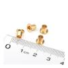 6pcs 144001 144002 144010 124007 124016 124018 124019 Metal 6x5.2mm 6x2.7mm Flange Sleeve Bushing RC Car Spare Parts view 2