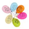 BESPORTBLE 24pcs Handmade Graffiti Easter Eggs Creative Painting Kit for Boys and Girls Ornaments for Easter Decor and Fun Activities view 1