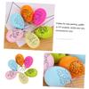 BESPORTBLE 24pcs Handmade Graffiti Easter Eggs Creative Painting Kit for Boys and Girls Ornaments for Easter Decor and Fun Activities view 2