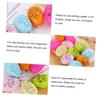 BESPORTBLE 24pcs Handmade Graffiti Easter Eggs Creative Painting Kit for Boys and Girls Ornaments for Easter Decor and Fun Activities view 4
