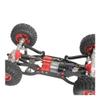 D90 D96 MN98 MN99S MN45 Metal Chassis Link Rod Pull Rod Tie Rod Linkage RC Car Upgrades Parts Accessories(Black) view 4
