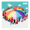 NPQPNAFC Play Parachute Kids Outdoor Activities - Parachute Game, Children's Physical Training Parachute Games, Garden/Lawn/Beach/Backyard Games(3m/9.8ft) view 1