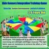 NPQPNAFC Play Parachute Kids Outdoor Activities - Parachute Game, Children's Physical Training Parachute Games, Garden/Lawn/Beach/Backyard Games(3m/9.8ft) view 2