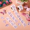 1000pcs Unicorn Stickers Roll, Cartoon Self-Adhesive Unicorn Decals for Water Bottles, 8 Designs DIY Craft Labels Scrapbook Supplies for Office Party Reward Laptop Luggage Envelope Seals view 3