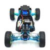1/12 RC Car Accessories 124006 12423 12427 12428 12429 Metal Upgrade Parts Kit Steering Assembly Link Rod Servo Arm(Blue) view 3
