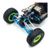 1/12 RC Car Accessories 124006 12423 12427 12428 12429 Metal Upgrade Parts Kit Steering Assembly Link Rod Servo Arm(Blue) view 4