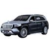 1/24 Scale Benz GLS600 SUV Toy Car, Zinc Alloy Diecast Car Model with Sound Light and Pull Back Function, Collectible Children's Toy Vehicles for Boys Adults Gift view 1