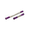 MN78 MN82 MN168 Metal Steering Rod Link Rod Tie Rod 1/12 RC Car Upgrades Parts Accessories(Purple) view 1