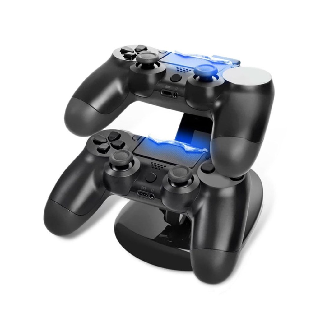 Angoily Charging Station USB Controller Charger Dock for Controllers Fast Charging Stand Led Indicator