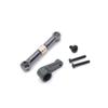 RC Car Upgrade Parts 144001 144002 144010 124007 124016 124017 124018 124019 Metal Steering Servo Arm Horn Servo Link Rod(Grey) view 1