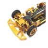 284131 K969 K979 K989 K999 P929 P939 Metal Steering Link Rod 28T Servo Arm RC Car Upgrades Parts(Yellow) view 3