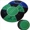 Portable Poker Table Top Poker Table Layout Portable Rubber Poker Mat Professional Poker Mat Non-Slip and Folding Poker Card Tabletop Layout Fun Game Night Supplies - Cool Casino Gift for Kid (A ) view 2