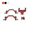 C64 C64-1 Metal Link Rod Mount Pull Rod Bracket Servo Mount Base 1/16 RC Car Upgrade Parts Accessories(Red) view 2