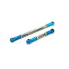 MN78 MN82 MN168 Metal Steering Rod Link Rod Tie Rod 1/12 RC Car Upgrades Parts Accessories(Blue) view 1