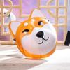 Vobumix Shiba Inu Mask Cute Dog Mask Animal Cosplay Mask Halloween Dress Up Accessory for Masquerade Carnival Tricky Party Prop view 4