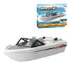 Actualia 1/12 Scale RC Boat for Adults, 2.4GHz Remote Control Karting Boat, 8KM/H Racing Boats Toy for Pools Lakes River (RTR Version) view 1