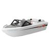 Actualia 1/12 Scale RC Boat for Adults, 2.4GHz Remote Control Karting Boat, 8KM/H Racing Boats Toy for Pools Lakes River (RTR Version) view 2