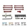 RC Car Upgrade Parts 144001 144010 124007 124008 124016 124017 124018 124019 Metal Tie Rod Linkage Link Rod Servo Arm(Black) view 2