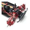 RC Car Upgrade Parts 144001 144010 124007 124008 124016 124017 124018 124019 Metal Tie Rod Linkage Link Rod Servo Arm(Black) view 4
