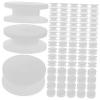 BESPORTBLE 100pcs Plastic Pulley Wheel 9.3mm Diameter for DIY Models Rc Toys Low Resistance Gear view 1