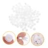 BESPORTBLE 100pcs Plastic Pulley Wheel 9.3mm Diameter for DIY Models Rc Toys Low Resistance Gear view 3