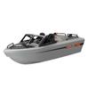 Actualia 1/12 Scale RC Boat for Adults, 2.4GHz Remote Control Karting Boat, 8KM/H Racing Boats Toy for Pools Lakes River (RTR Version) view 2