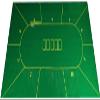 J3DFGFLR Portable Poker Table Top Poker Table Cloth Layouts Tablecloth Felt 10 Players Poker Mat 18090Cm Poker Pad Fun Game Night Supplies - Cool Casino Gift for Kid view 1