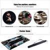 Portable Poker Table Top 70" X 35" Portable Rubber Foam Poker Tabletop Layout Mat Texas Holdem Poker Mat with Carrying Bag Poker Games Fun Game Night Supplies - Cool Casino Gift for Kid ( 35*70inch) view 3