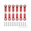 1/18 RC Car Upgrades Parts Accessorie A959 A959-B A949 A969 A979 K929 Metal Front Rear Tie Rod Linkage Servo Link Rod Set(Blue) view 3