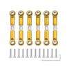 1/18 RC Car Upgrades Parts Accessorie A959 A959-B A949 A969 A979 K929 Metal Front Rear Tie Rod Linkage Servo Link Rod Set(Blue) view 4