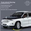1/24 Scale Benz GLS600 SUV Toy Car, Zinc Alloy Diecast Car Model with Sound Light and Pull Back Function, Collectible Children's Toy Vehicles for Boys Adults Gift view 3