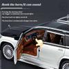 1/24 Scale Benz GLS600 SUV Toy Car, Zinc Alloy Diecast Car Model with Sound Light and Pull Back Function, Collectible Children's Toy Vehicles for Boys Adults Gift view 4