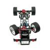 D90 D96 MN98 MN99S MN45 Metal Chassis Link Rod Pull Rod Tie Rod Linkage 1/12 RC Car Upgrades Parts Accessories(Black) view 4