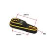 1/2/5pcs Metal 25T Servo Arm Servo Horn for 1/10 RC Car Boat Futaba Savox Emax PowerHD JX SPT Wltoys Axial SCX10 Parts(2pcs Yellow) view 3