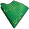 J3DFGFLR Portable Poker Table Top Poker Tablecloth 10 Players Poker Mat Layouts Table Cloth Tabletop Casino Felt Fun Game Night Supplies - Cool Casino Gift for Kid view 3