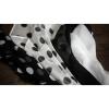 blue-ther Repeat Zipper Change Bag Black and White dots Magic Tricks Silks gimmicks Magician Make Things Appear Props (only Silk) view 3