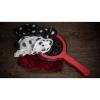 blue-ther Repeat Zipper Change Bag Black and White dots Magic Tricks Silks gimmicks Magician Make Things Appear Props (only Silk) view 4