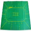 Portable Poker Table Top 1Pc 18090Cm Poker Table Cloth Texas Hold'em Poker Layouts Tablecloth Felt 10 Players Poker Mat/Tapis Poker Poker Table Layout Fun Game Night Supplies - Cool Casino Gift for Ki view 1