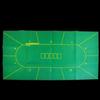 Portable Poker Table Top 1Pc 18090Cm Poker Table Cloth Texas Hold'em Poker Layouts Tablecloth Felt 10 Players Poker Mat/Tapis Poker Poker Table Layout Fun Game Night Supplies - Cool Casino Gift for Ki view 2