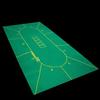 Portable Poker Table Top 1Pc 18090Cm Poker Table Cloth Texas Hold'em Poker Layouts Tablecloth Felt 10 Players Poker Mat/Tapis Poker Poker Table Layout Fun Game Night Supplies - Cool Casino Gift for Ki view 4
