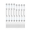 C14 C24 MN D90 MN99S Metal Chassis Link Rod Pull Rod Tie Rod Linkage RC Car Upgrades Parts Accessories(Green) view 4