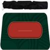 J3DFGFLR Portable Poker Table Top 12060Cm Rubber Poker Table Cloth Poker Table Layouts Board Game Mat Felt Game Table Cover Fun Game Night Supplies - Cool Casino Gift for Kid