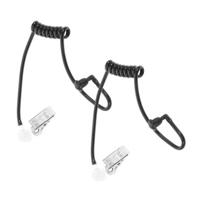 GALPADA 2sets Boy Girl Detective Earphone Mic Playthings of Realistic Props for Boy Girl Safe and Engaging Pretend Toys for Boys and Girls for Detective Costume and Imaginative Play