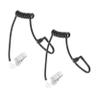 GALPADA 2sets Boy Girl Detective Earphone Mic Playthings of Realistic Props for Boy Girl Safe and Engaging Pretend Toys for Boys and Girls for Detective Costume and Imaginative Play view 1