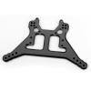BENMAZ Aluminum Alloy Front & Rear Shock Tower Shock Mounts Upgrade Parts for Arrma 1/8 Kraton Outcast Senton Talion Notorious 6S BLX (Black) view 4