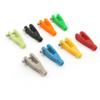 5PCS RC Airplane Servo Linkage Rod Clevis Coupler U-Shaped Nylon Clamp with Screws for RC Plane Helicopter DIY Model Aircraft Pushrod Connecting Part (for 2.5mm Rod Yellow) view 4