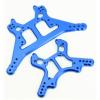 BENMAZ Aluminum Alloy Front & Rear Shock Tower Shock Mounts Upgrade Parts for Arrma 1/8 Kraton Outcast Senton Talion Notorious 6S BLX (Blue) view 1