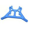 BENMAZ Aluminum Alloy Front & Rear Shock Tower Shock Mounts Upgrade Parts for Arrma 1/8 Kraton Outcast Senton Talion Notorious 6S BLX (Blue) view 4